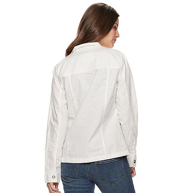 Women's Sonoma Goods For Life® Linen-Blend Jacket