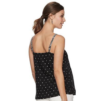 Women's Sonoma Goods For Life™ Button-Front Tank
