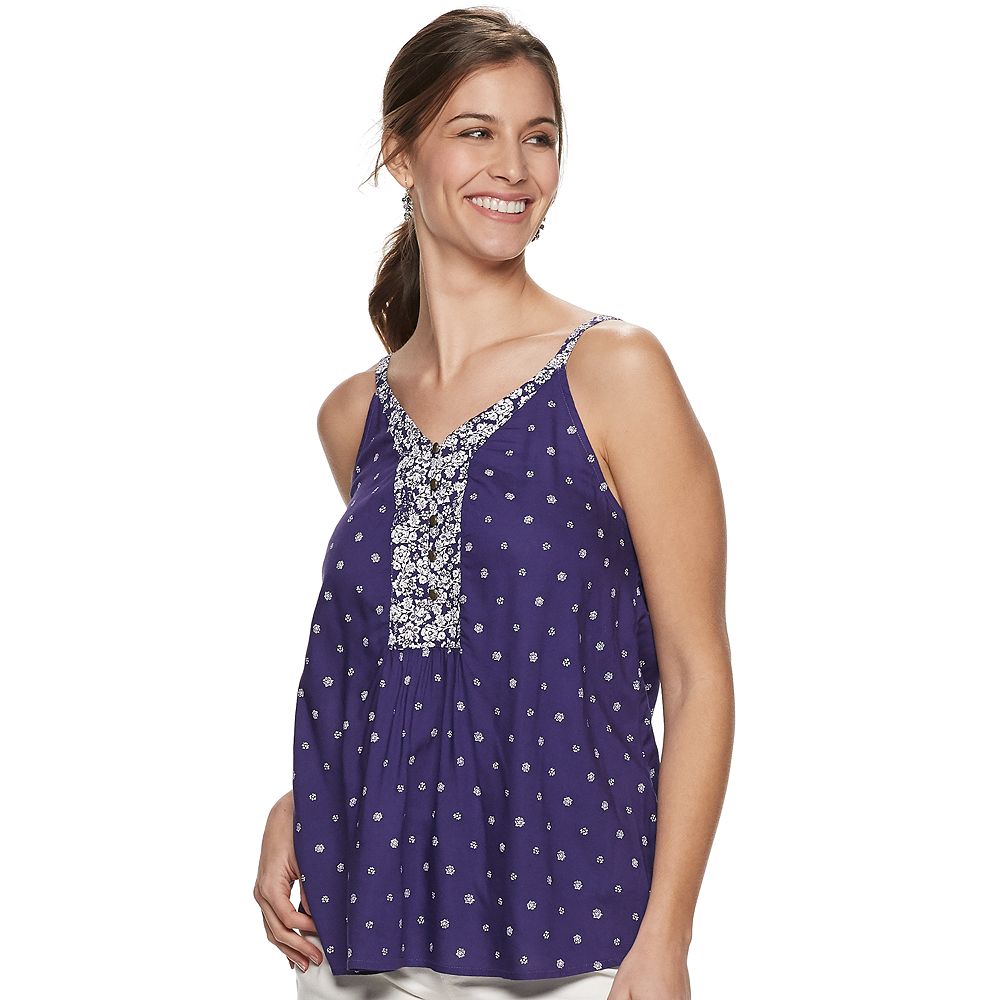 Urban Backwoods A Little Bit Dramatic Damen Frauen Tank Top Shirt Weiß Größe S