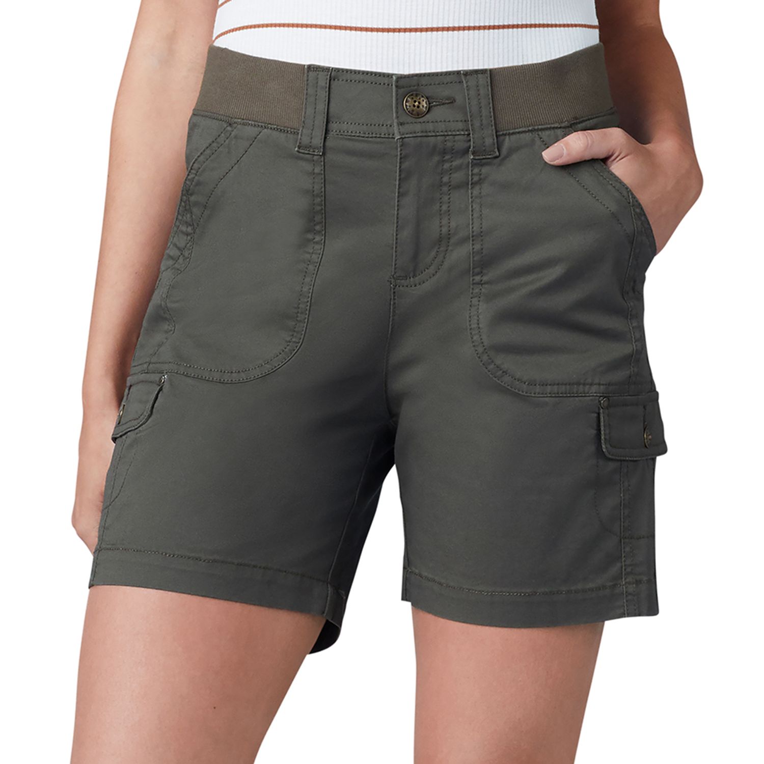 kohls womens cargo shorts