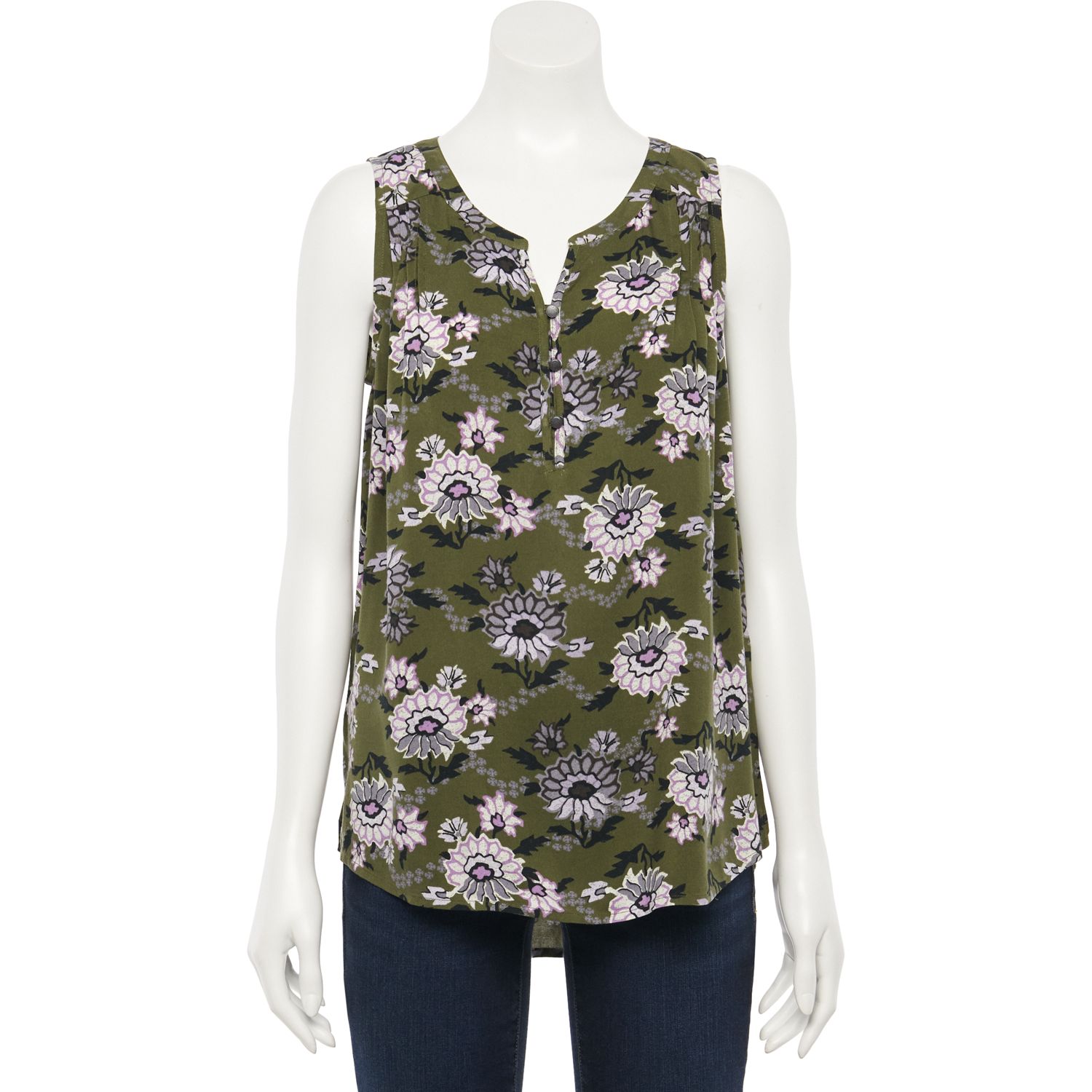 womens dressy tops at kohls