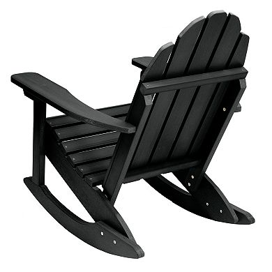 Elk Outdoors The Essential Adirondack Rocking Chair
