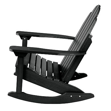 Elk Outdoors The Essential Adirondack Rocking Chair