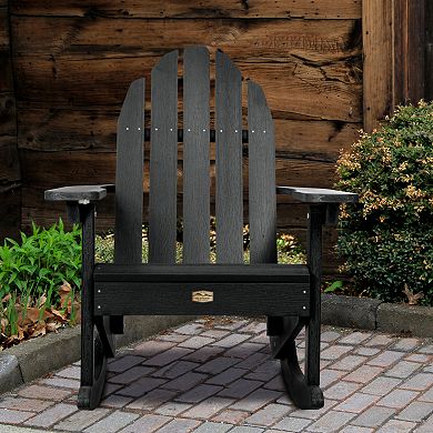 Elk Outdoors The Essential Adirondack Rocking Chair