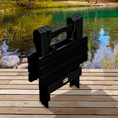 Elk Outdoors The Essential Folding Side Table