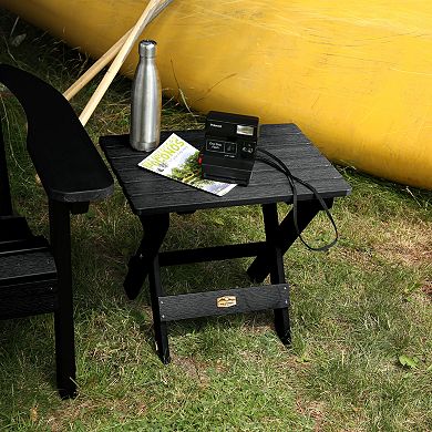 Elk Outdoors The Essential Folding Side Table