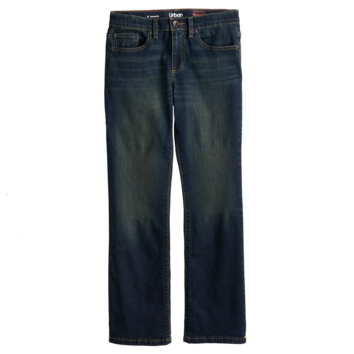 boys husky pull on jeans