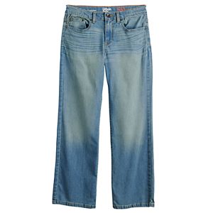 Boys 8 Urban Pipeline Classic Relaxed Straight Jeans In Regular Slim Husky