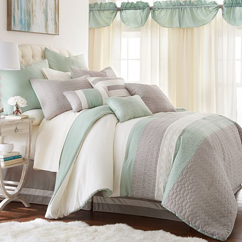 Pacific Coast 24 Piece Palisades Complete Bedding Set