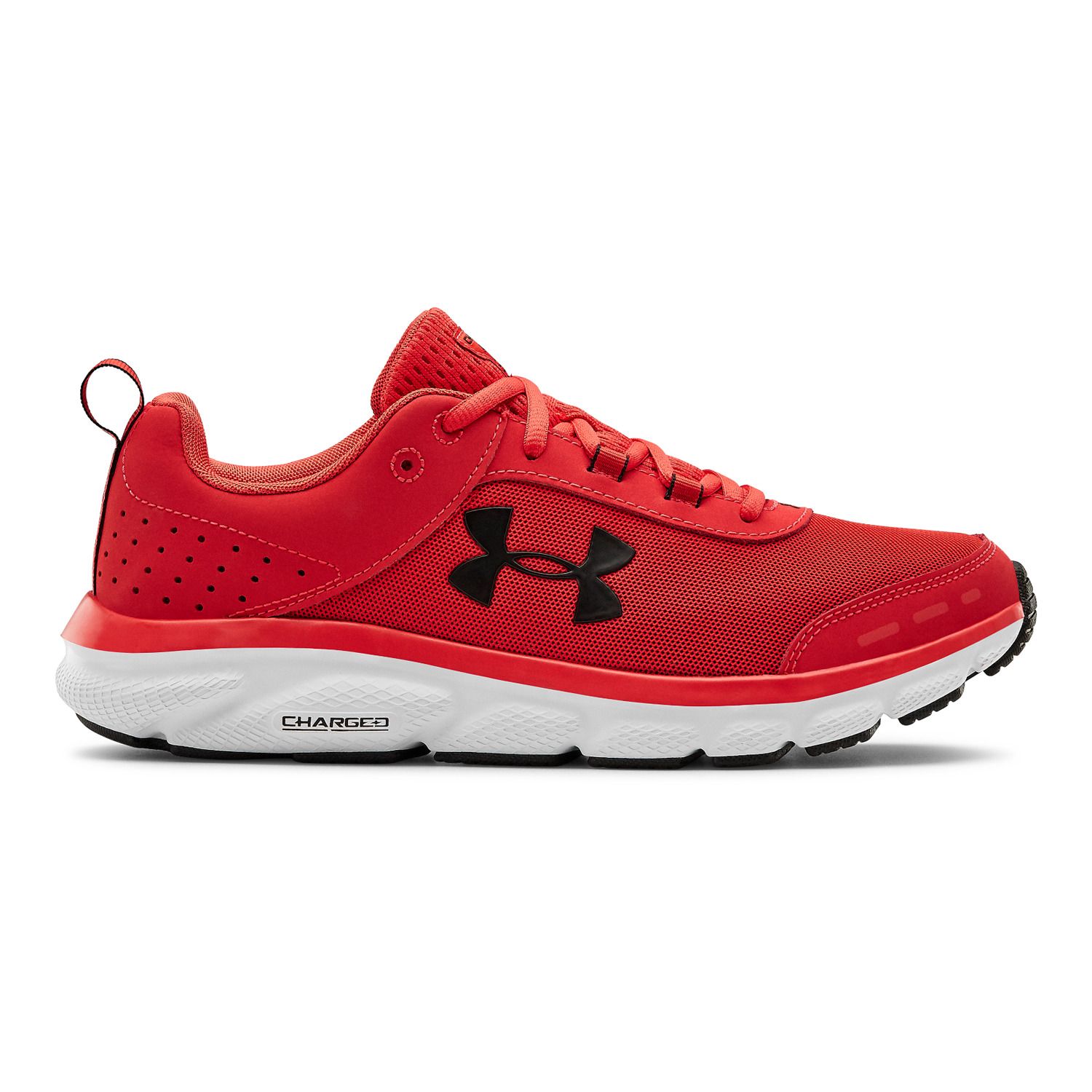 mens red under armour shoes