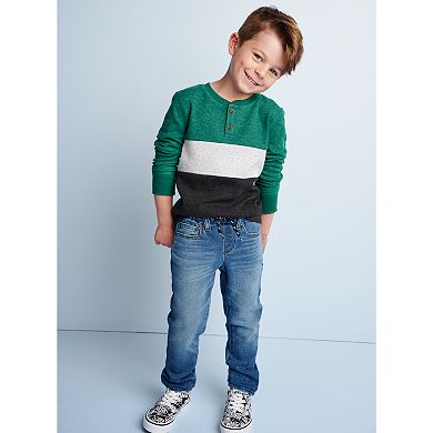 Boys 4-20 Urban Pipeline™ Slim-Fit Pull-On Jeans in Regular & Husky