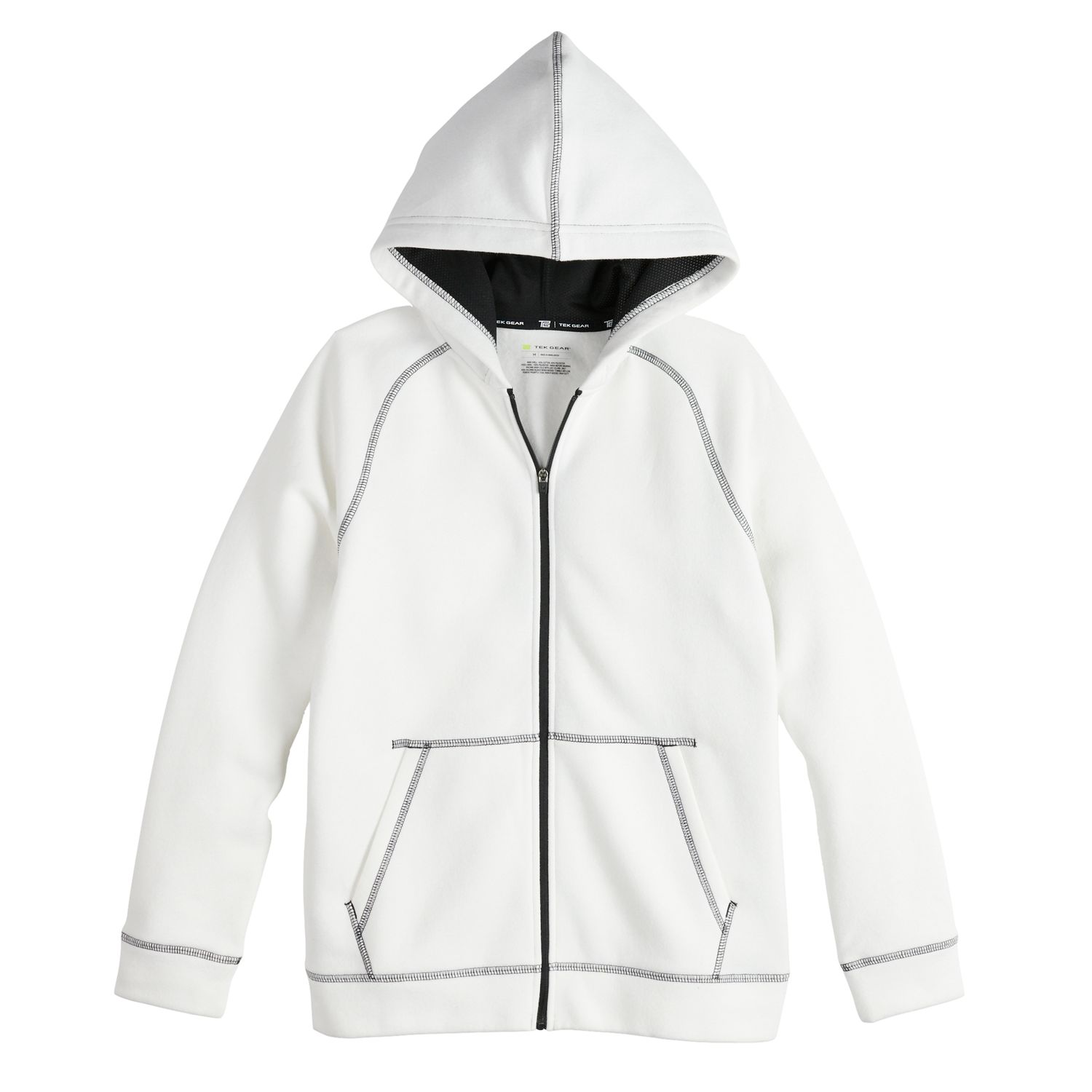 white hoodie kohls