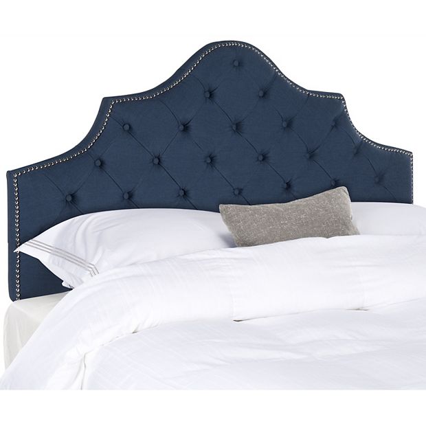 Safavieh arebelle on sale tufted headboard