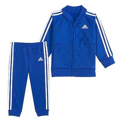 Toddler Boy adidas Tracksuit Tricot Set