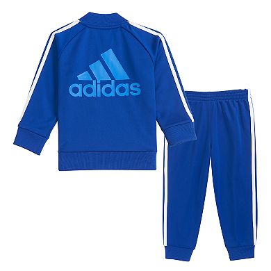 zacht geleidelijk slang Toddler Boy adidas Tracksuit Tricot Set