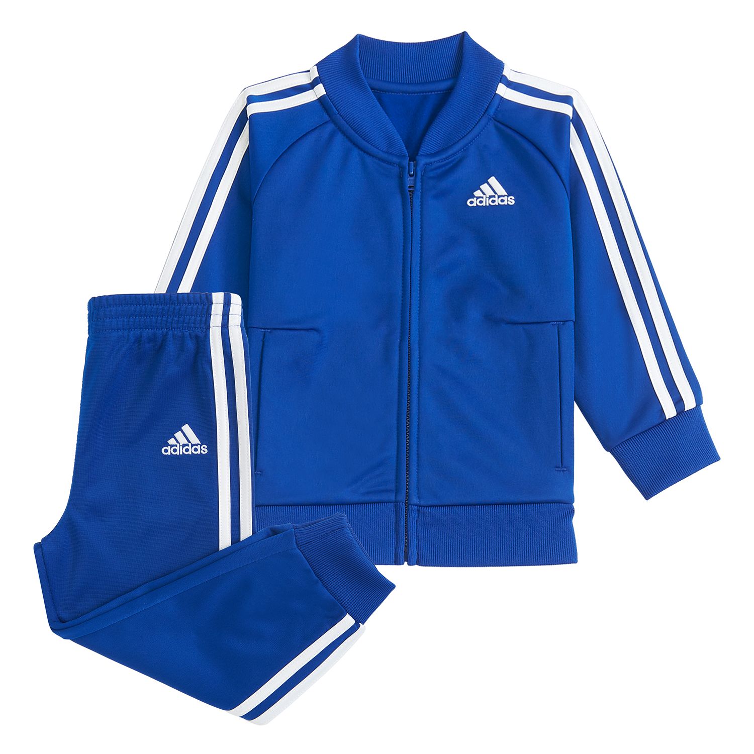 royal blue adidas sweat suit