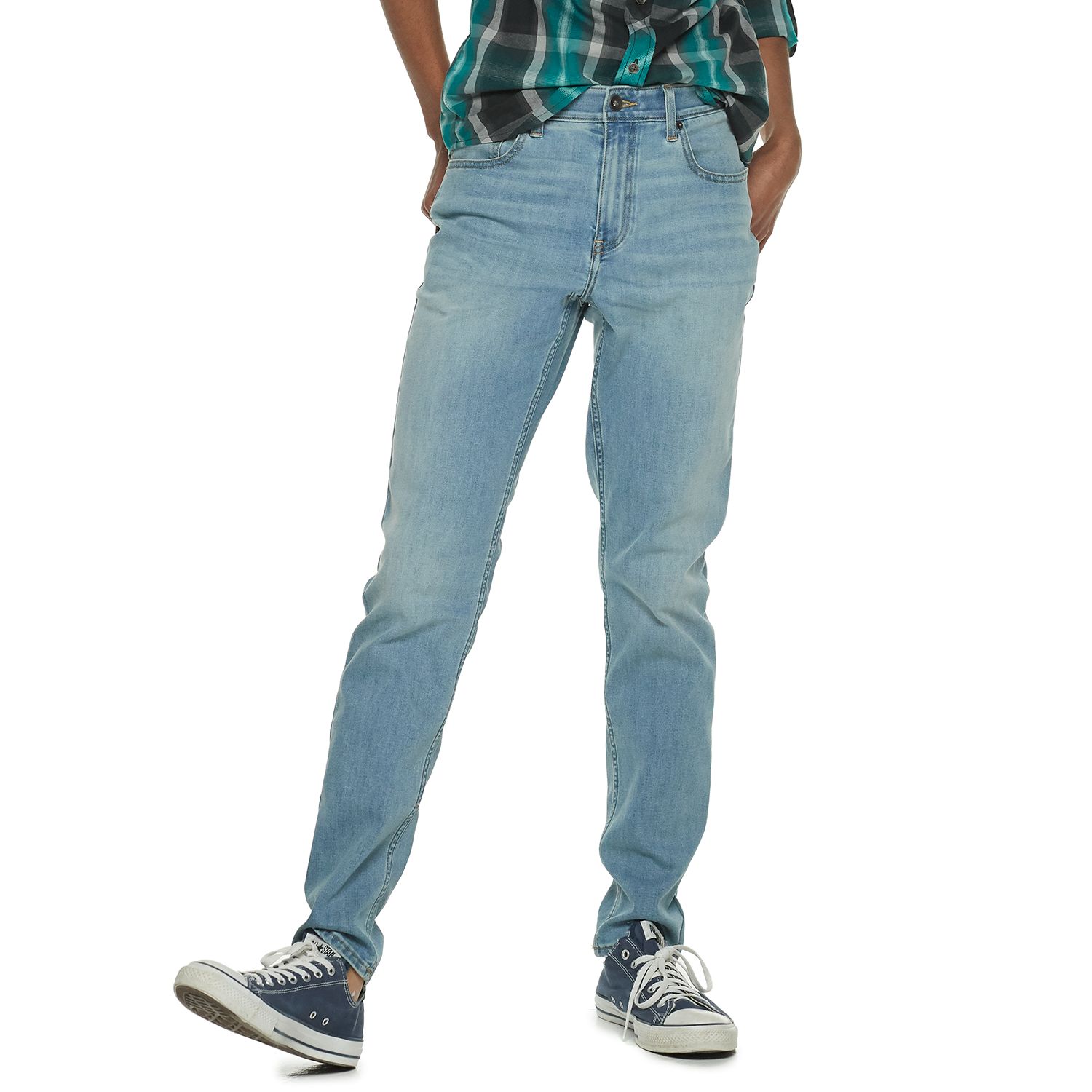 kohls mens stretch jeans