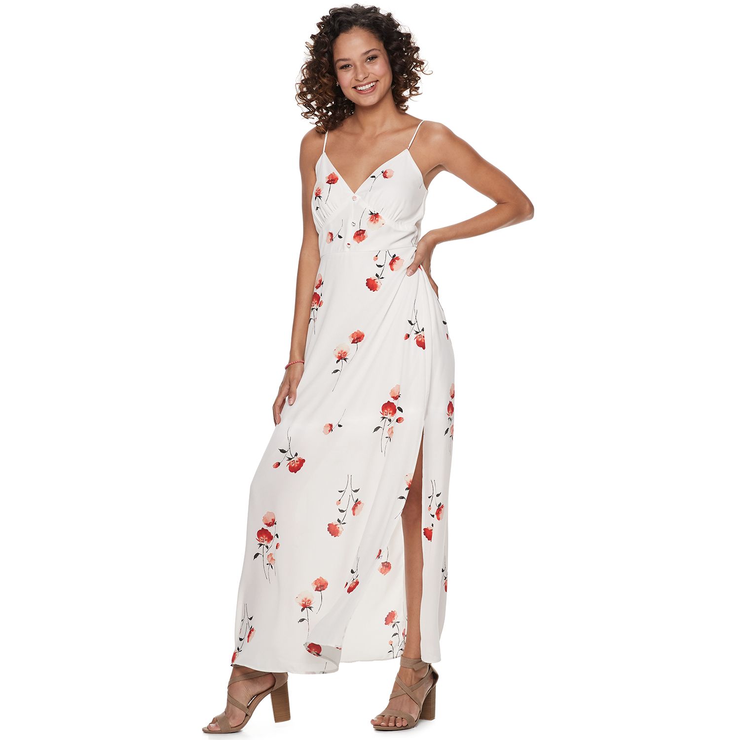 maxi dresses kohls juniors