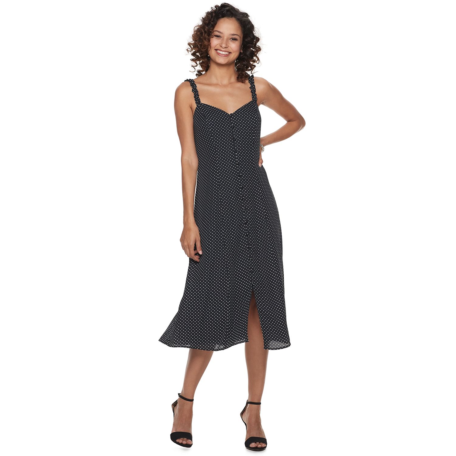 kohls midi dress