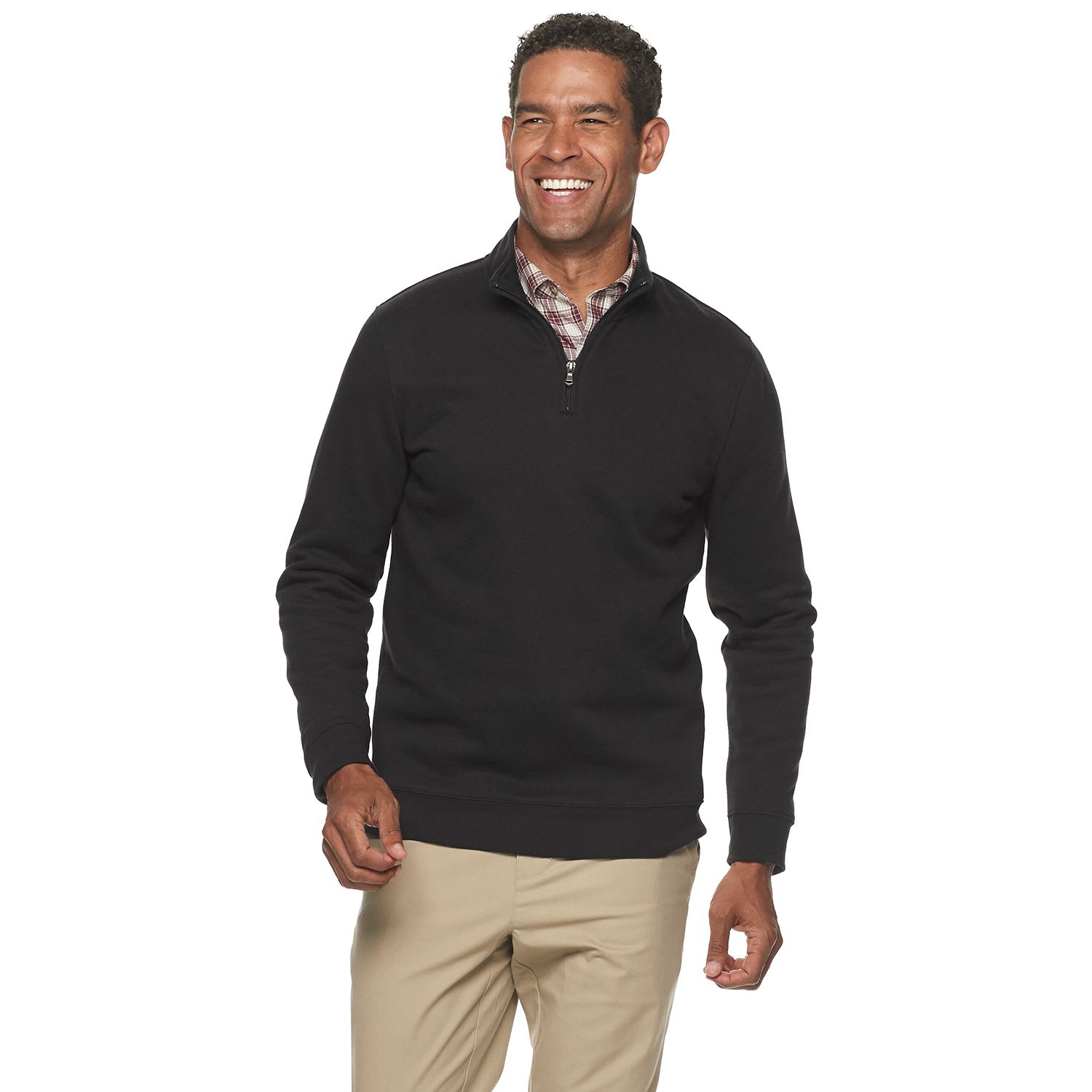 kohls mens zip up sweaters