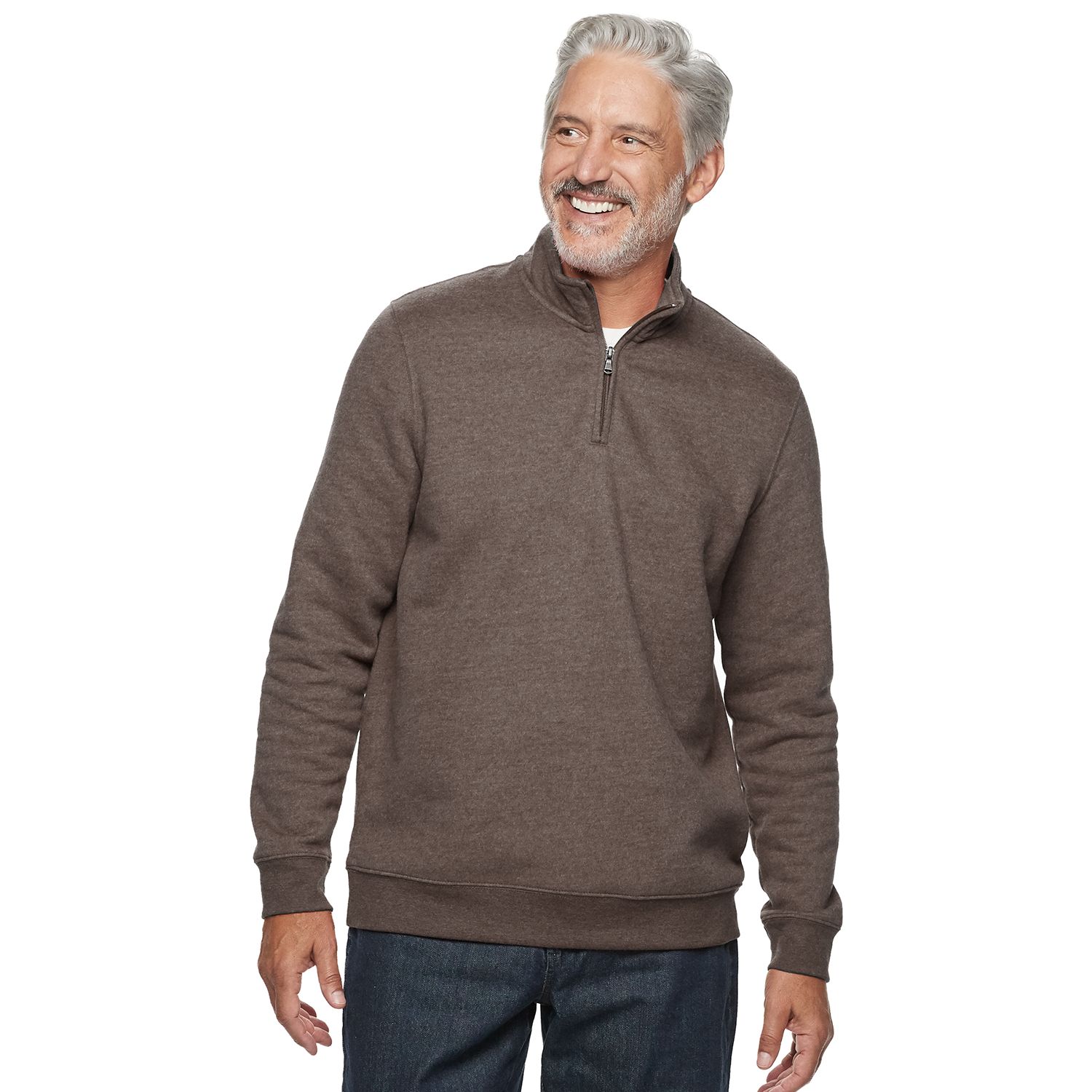 kohls mens zip up sweaters