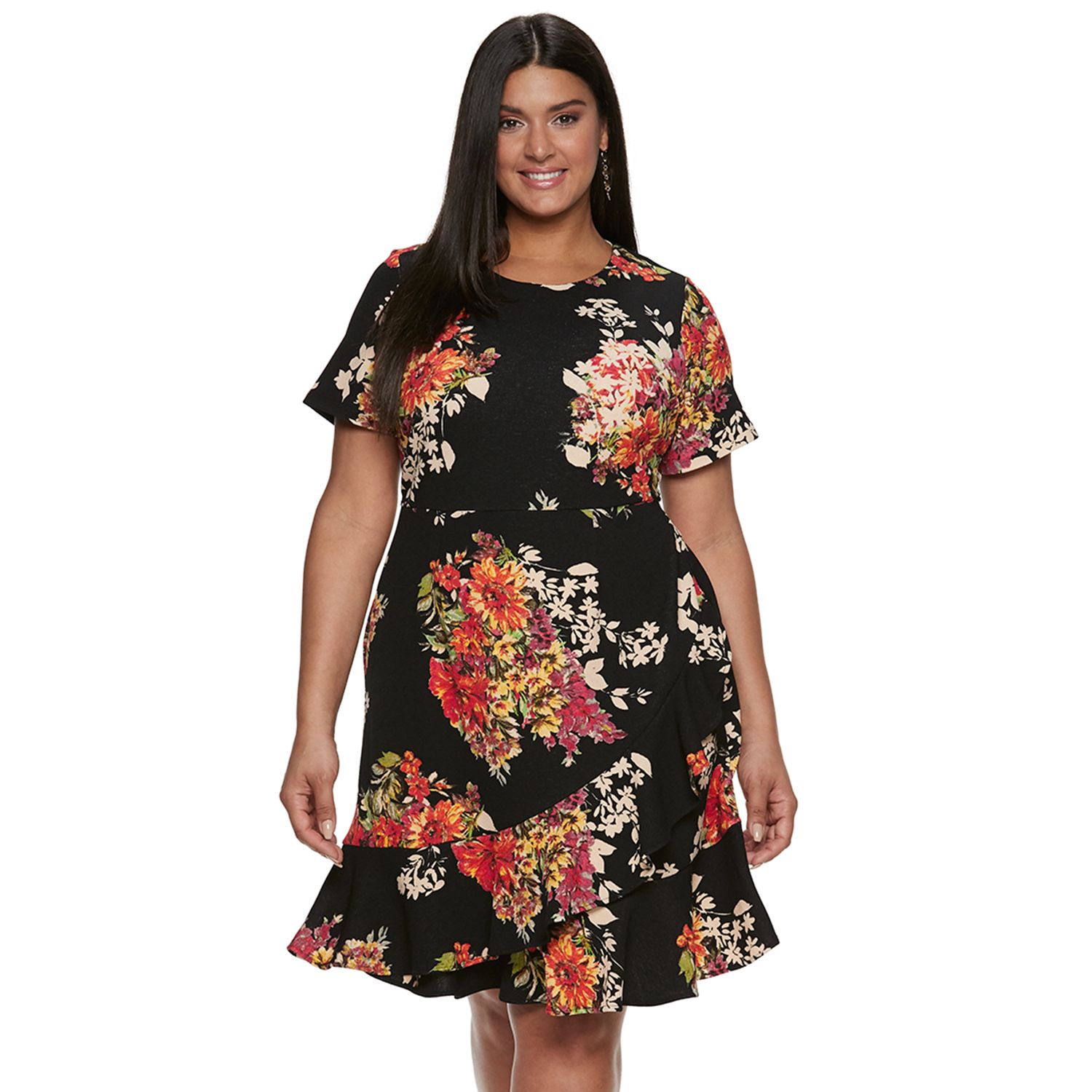apt 9 plus size dresses