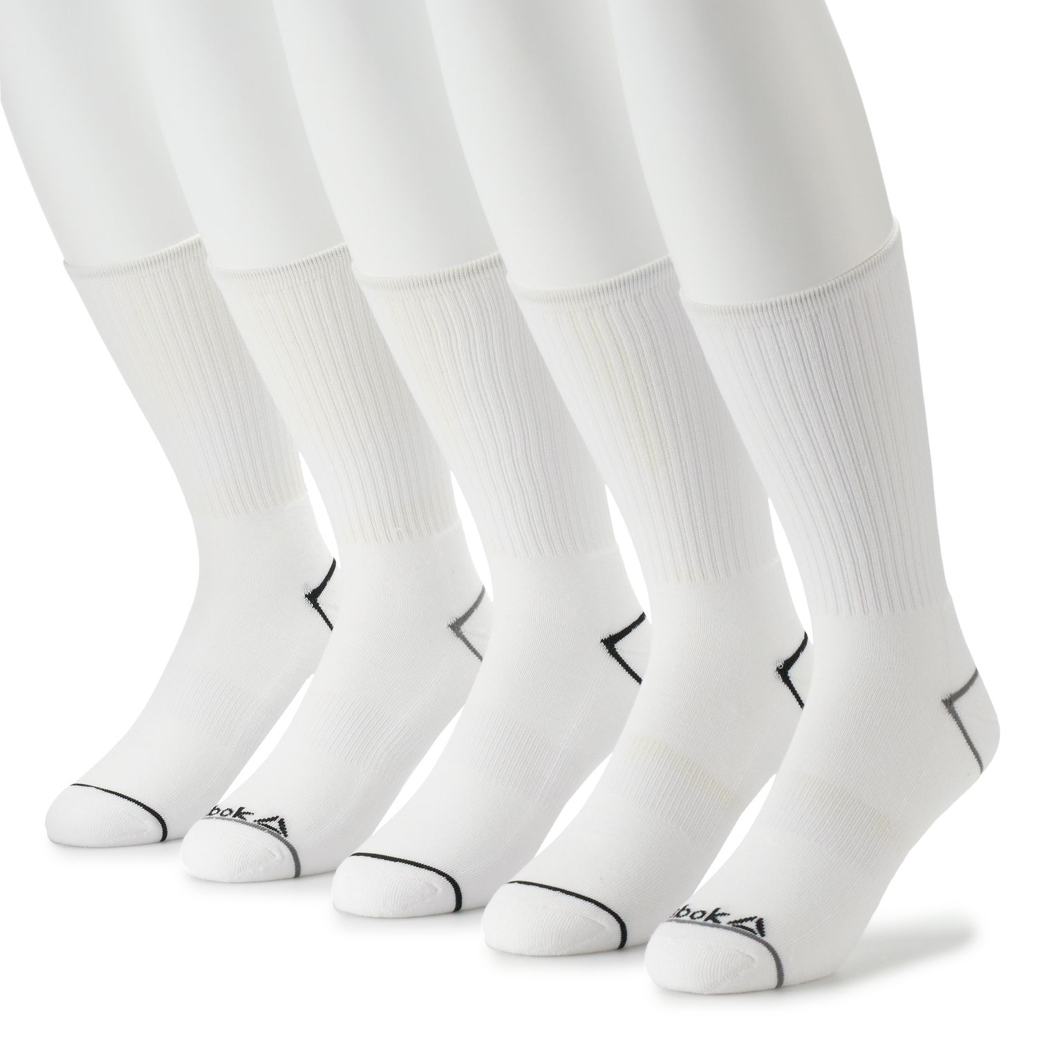 reebok men's crew socks