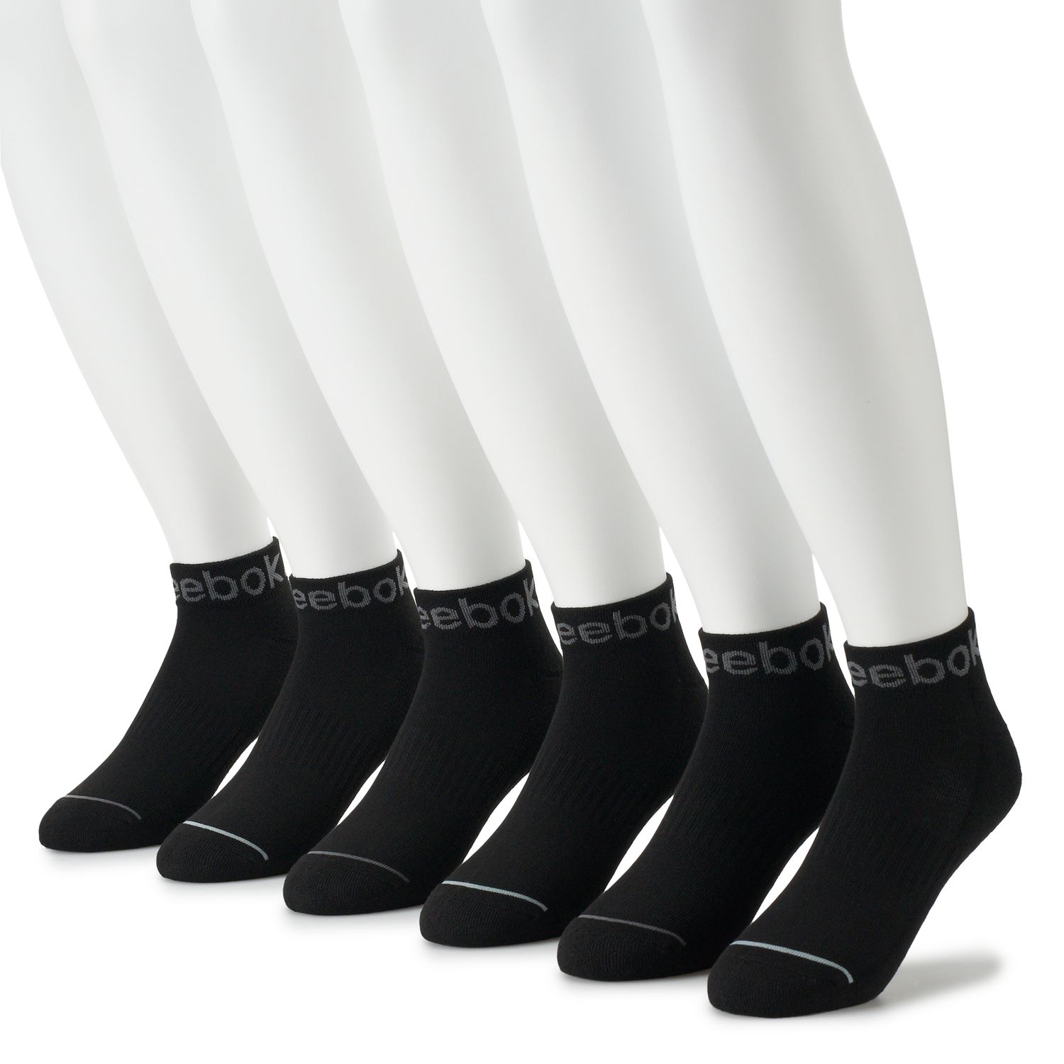 reebok men's quarter socks