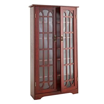Windowpane Media Cabinet