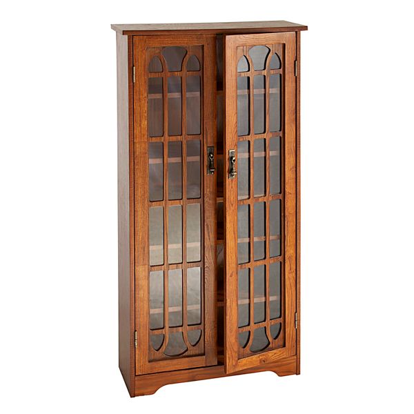 Windowpane Media Cabinet