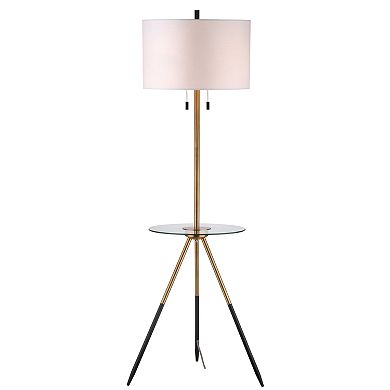Safavieh Morrison Floor Lamp Side Table