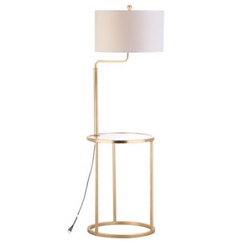 Safavieh Crispin Floor Lamp Side Table