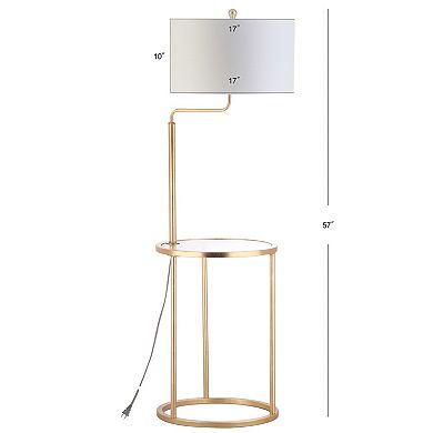 Safavieh Crispin Floor Lamp Side Table