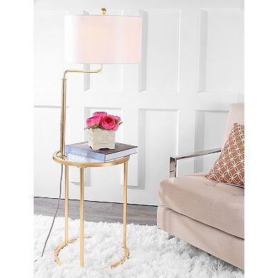 Safavieh Crispin Floor Lamp Side Table