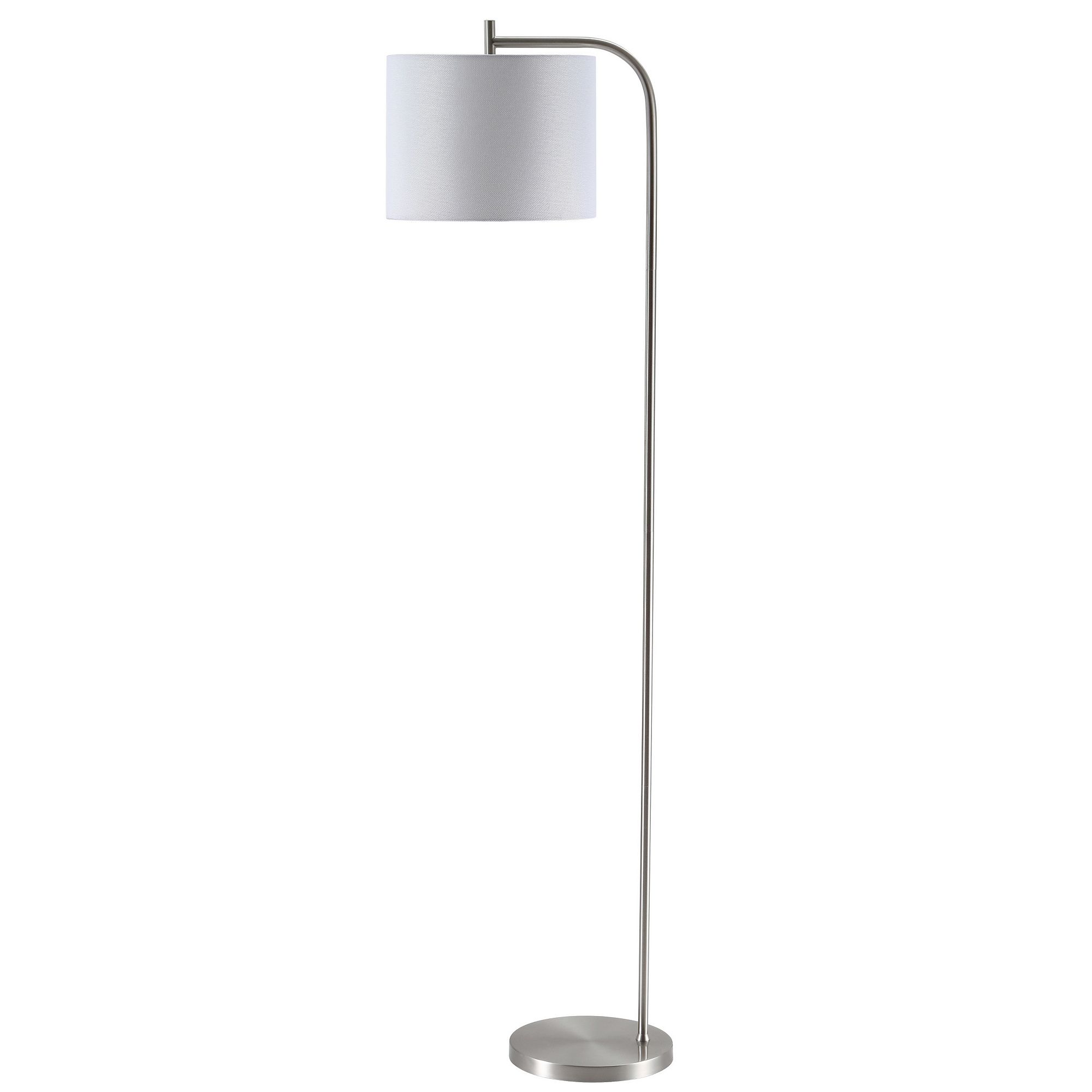 Safavieh Rafin Floor Lamp, Silver