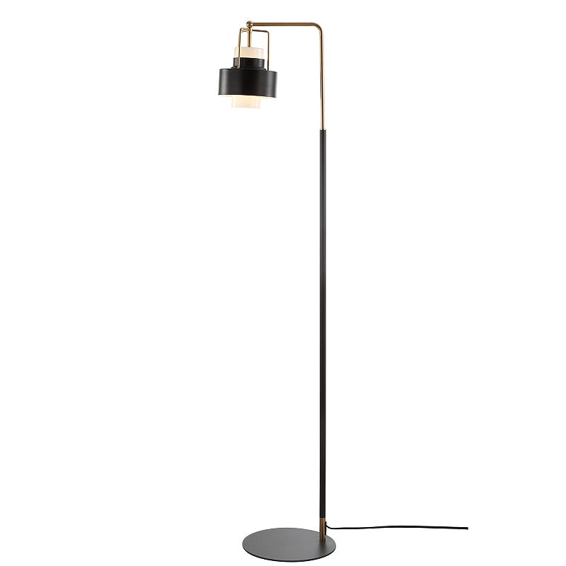 Safavieh Brendon Floor Lamp, Silver