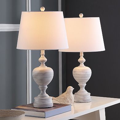 Safavieh 2-pc. Alban Table Lamp Set