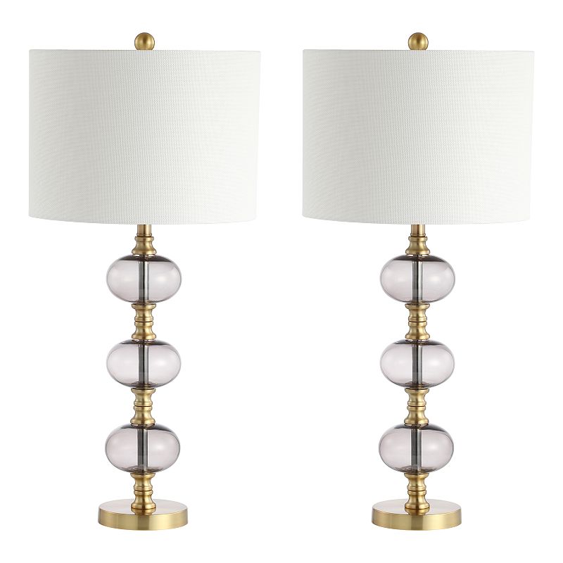31073016 Safavieh 2-pc. Marcelo Table Lamp Set, Brown sku 31073016