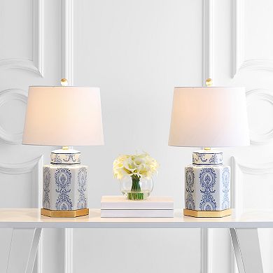 Safavieh 2-pc. Bodin Table Lamp Set