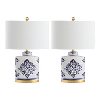 Safavieh 2 pc Kamdyn Table Lamp Set