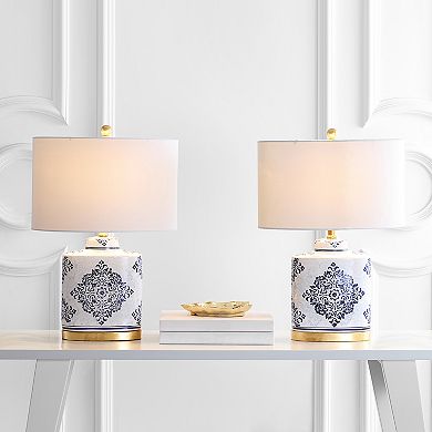 Safavieh 2-pc. Kamdyn Table Lamp Set