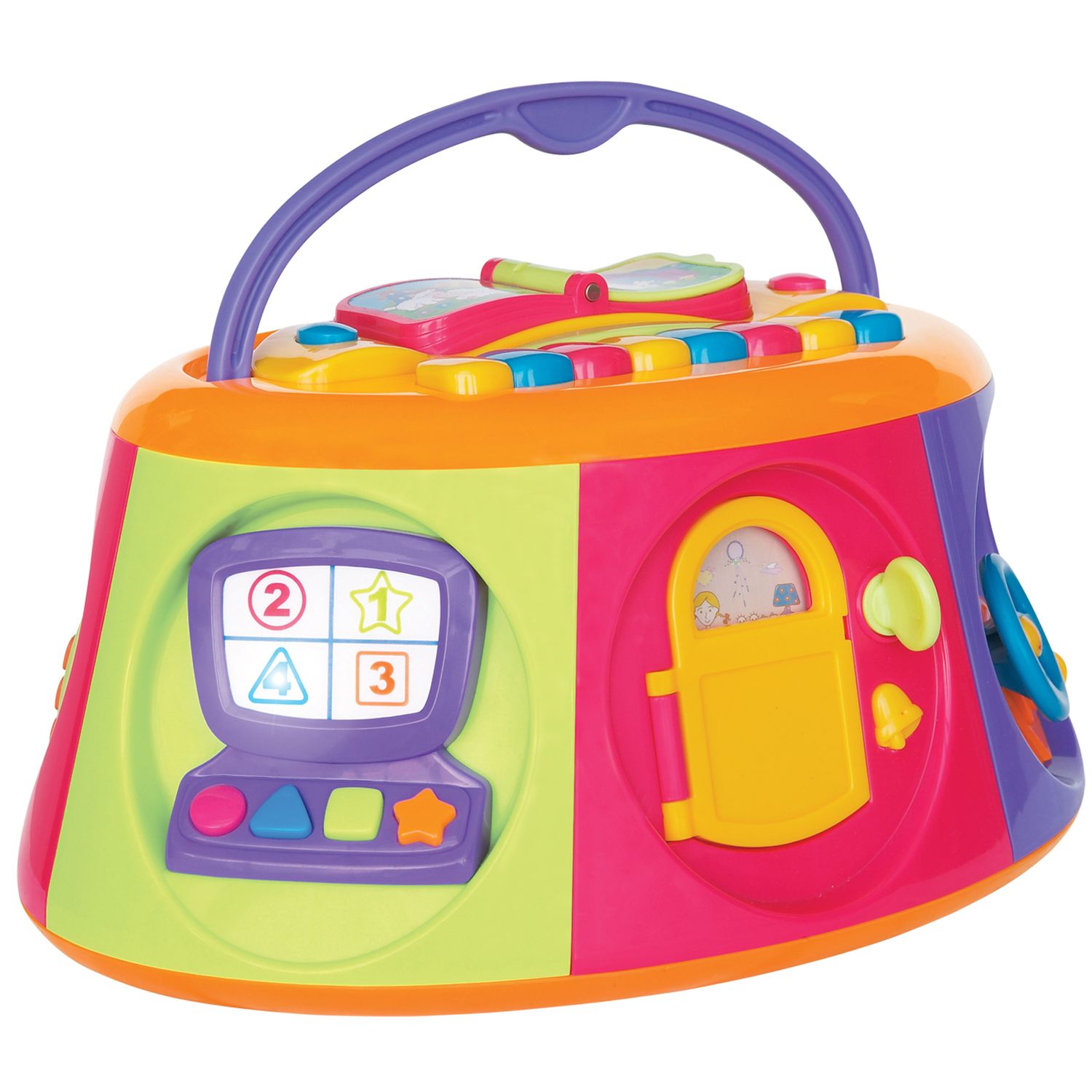 winfun balls and shapes musical table