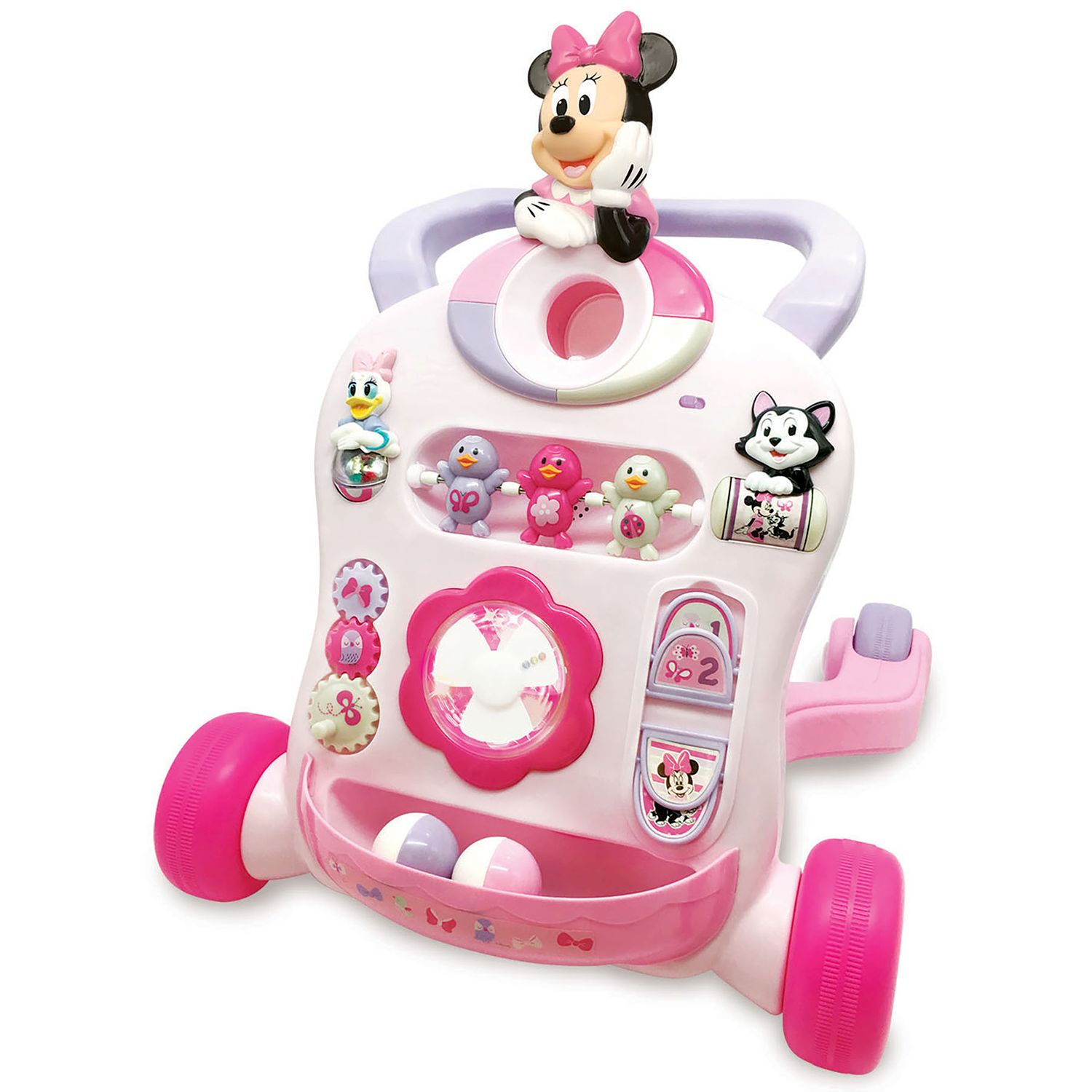 minnie mouse walking toy