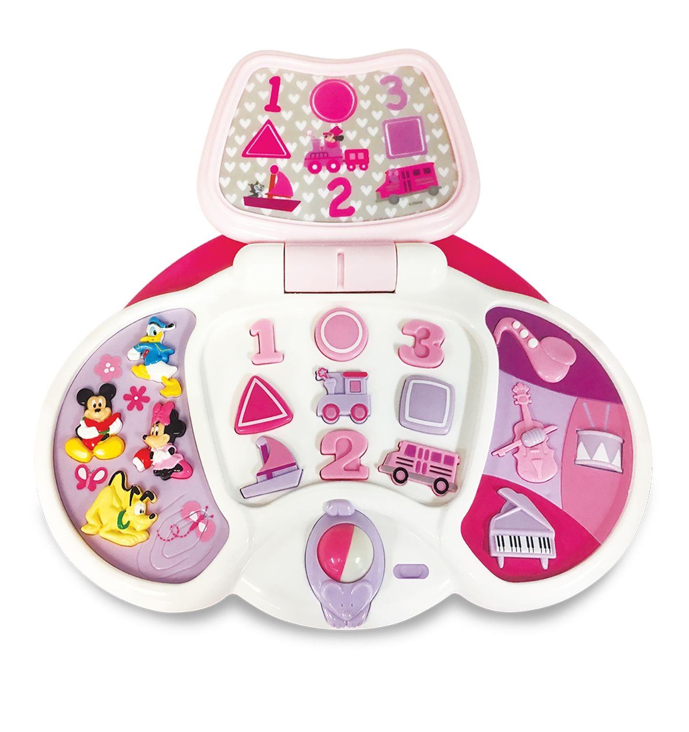 minnie mouse and friends activity piano