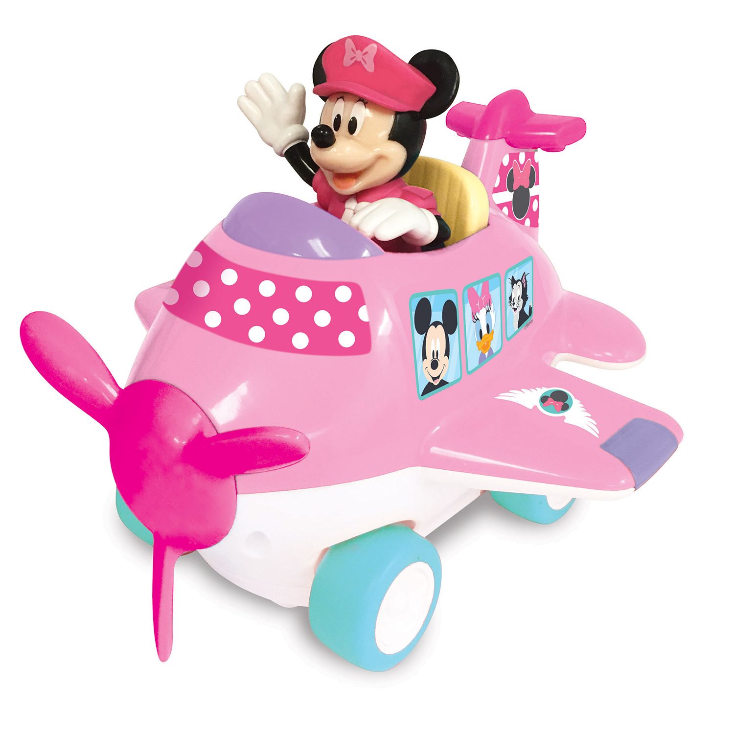 kiddieland disney mickey mouse plane