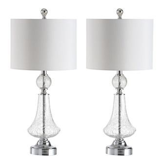 Safavieh 2 pc Mercury Glass Table Lamp Set