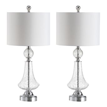 Safavieh 2 pc Mercury Glass Table Lamp Set