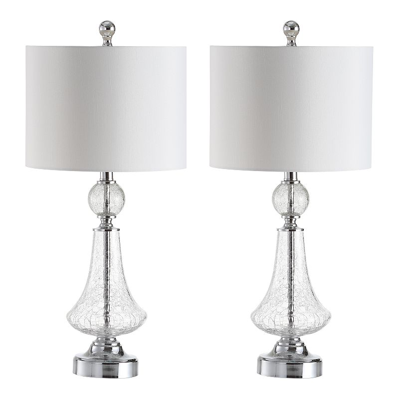 Safavieh 2-pc. Mercury Glass Table Lamp Set, Multicolor
