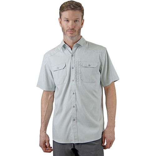 Men's Mountain and Isles Sun Protection Performance Button-Down Shirt