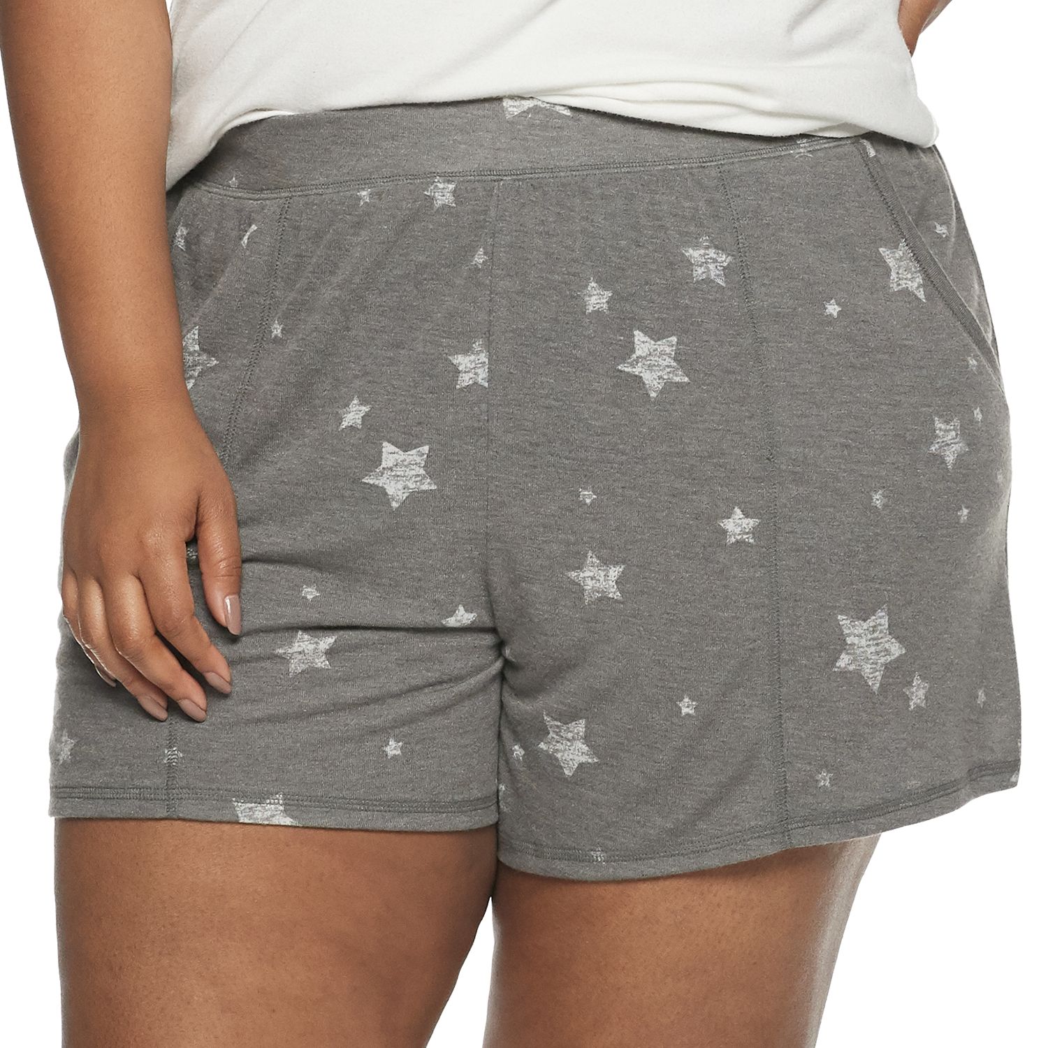 sonoma plus size shorts